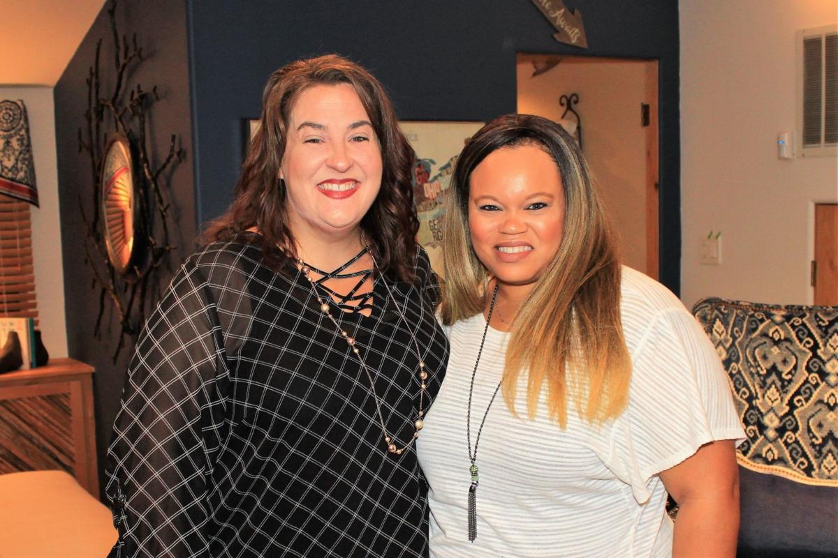 Lauren Ellsworth, Courtney Eaves,