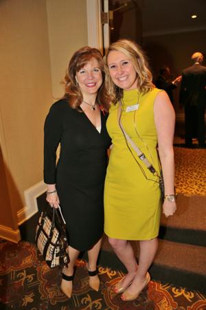 Mary Frontczak, Co-Chair, Meagan Sweeney