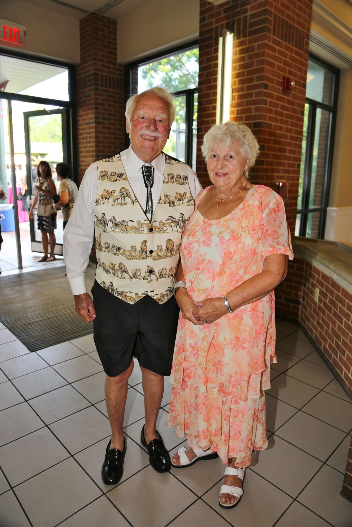 Charlie Hoessle, Director Emeritus of the Saint Louis Zoo, Marilyn Hoessle