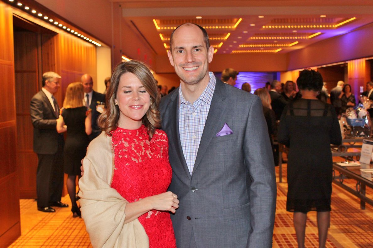 Laura and Brad Partridge