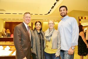 Mike and Sabina Pugh, Ali and Kyle Hogan