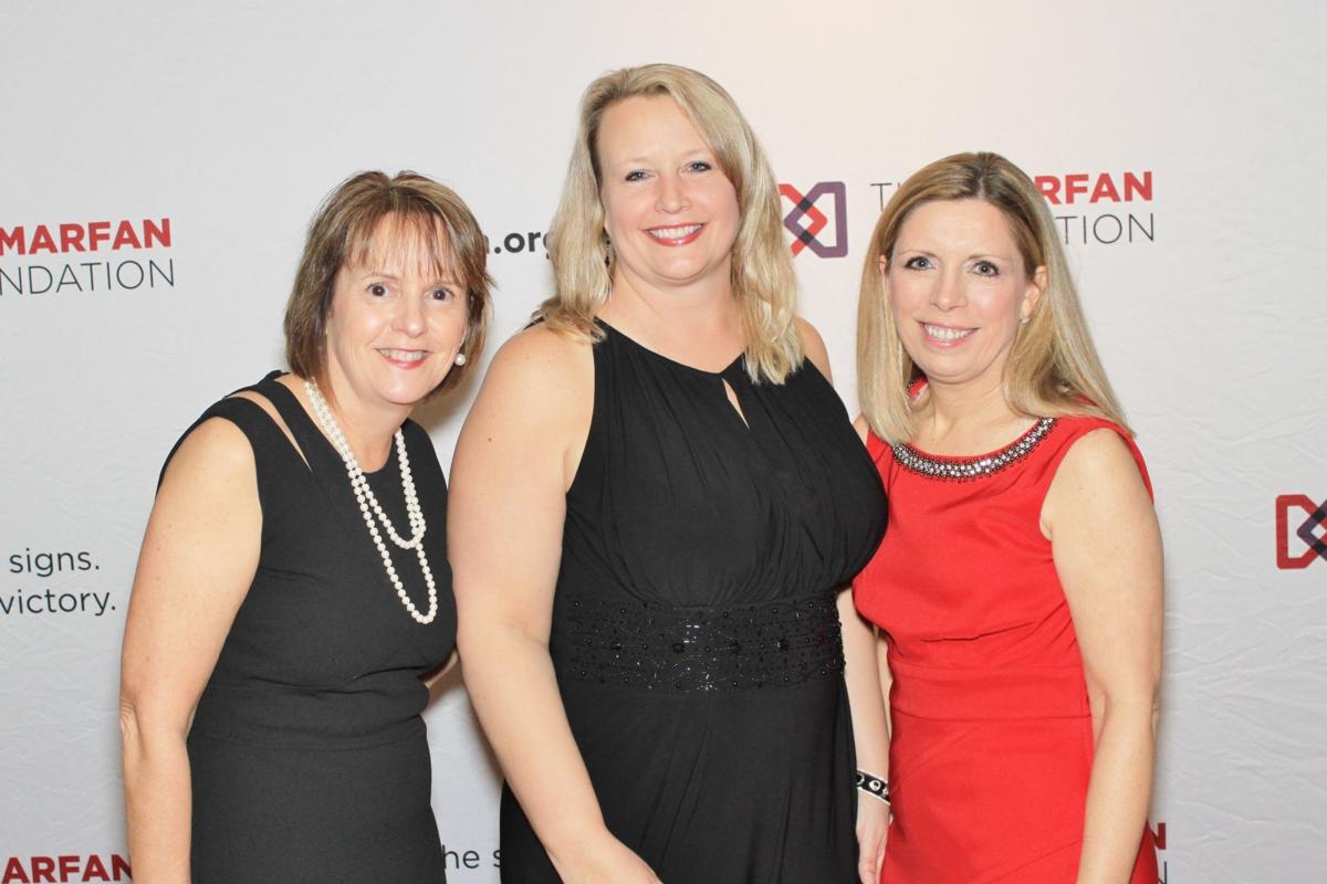 Barb Stehman, Cheryl Marshall, Dana Gima