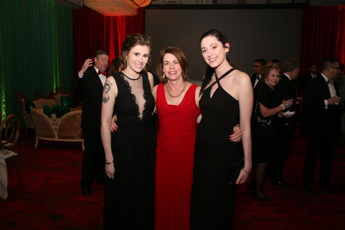 Katharine Eckert, Cathy Dufour, Haley Sanders