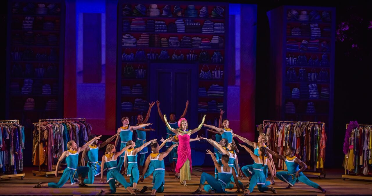 'Aida' Is A Rocking Love Story At The Muny: Musical Review | Features ...