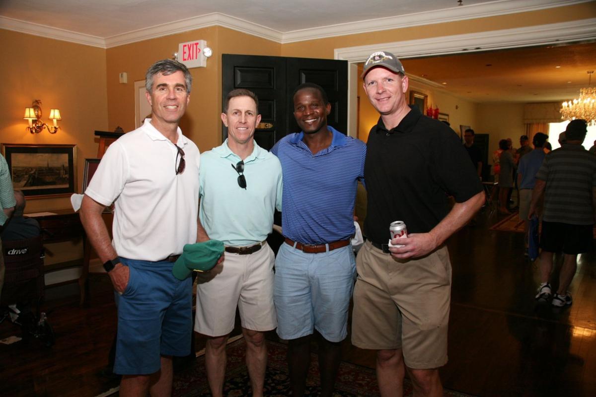 Jim Martin, Mark Eggert, Gabe Gore, Mike Whittle