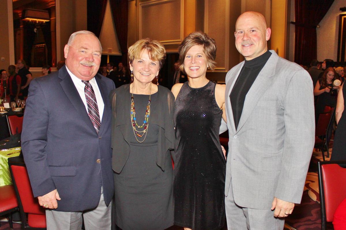 Wayne and Cathie Collmeyer, Christine and Spence Baldwin