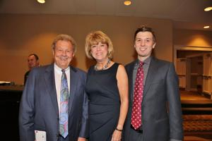 Roger, MaryLou and Jamieson Keech