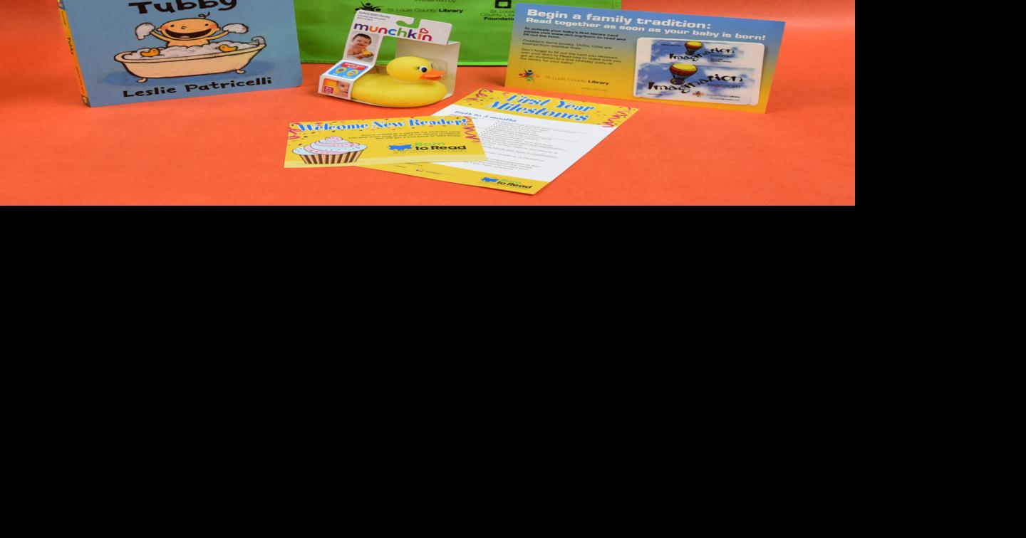 SLCL provides library cards to newborns