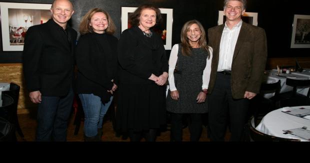 David Hoffman and Kelli Almond, Kathy Meath, Lois Soffer, Andy Kanefield