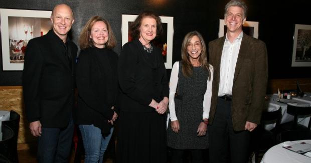 David Hoffman and Kelli Almond, Kathy Meath, Lois Soffer, Andy Kanefield