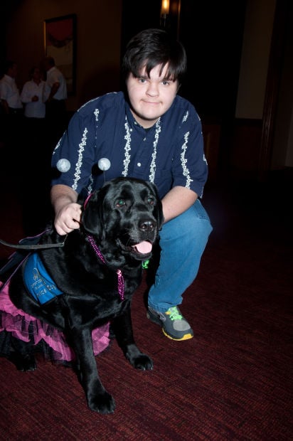 Support Dogs Tacky Ball
