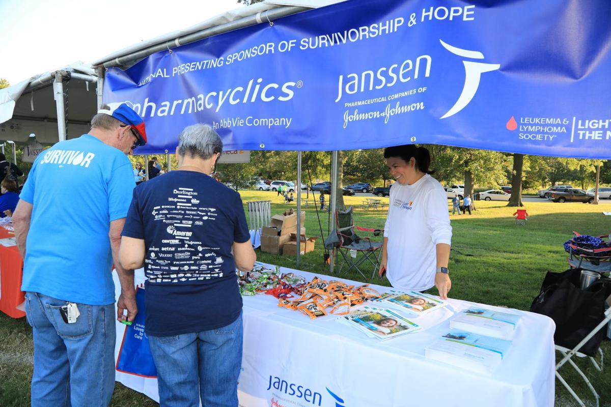 Leukemia Lymphoma Society Gateway Chapter S Light The Night Walk