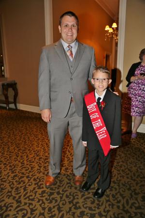 Brian and Bryce Schottel, Boy of the Year