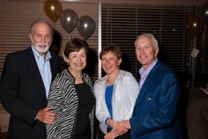 Barry and Sharon Fridman, Marti Reichman, Morrie Zimring