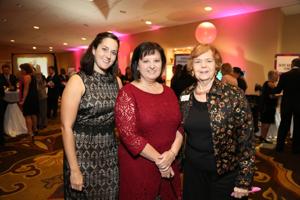 Ashley Scott, Suan Nay, Melynda Porges