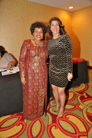 Connie Wilson, Denise Maxwell