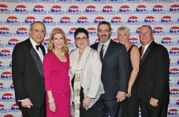 Dr. James and Dr. Nanci Bobrow, Esther and Joel Weltonan, Carla and Gary Nitz