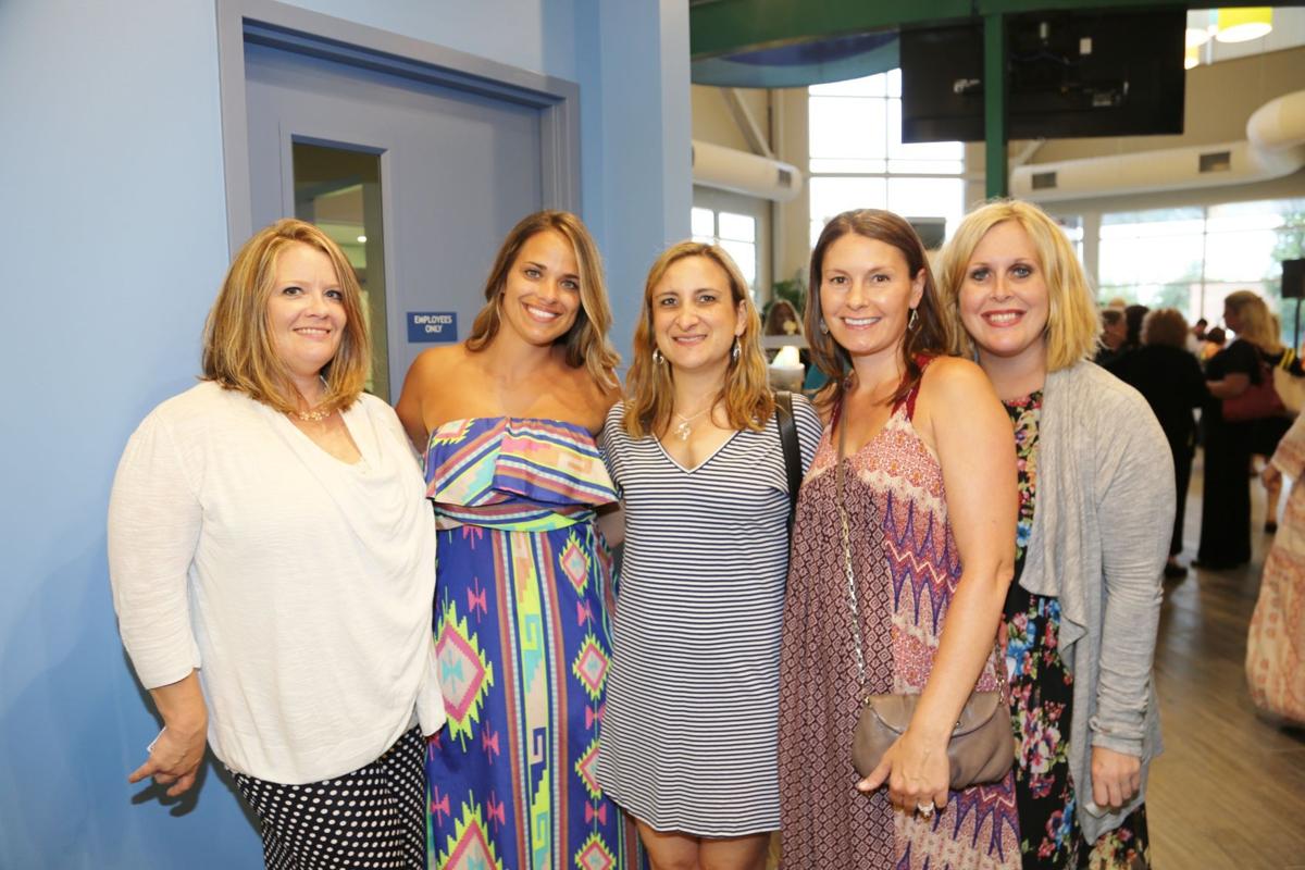 Dorothy Stolle, Stephanie Hartman, Linda Hunze, Erin Lowrey, Katie Brickley