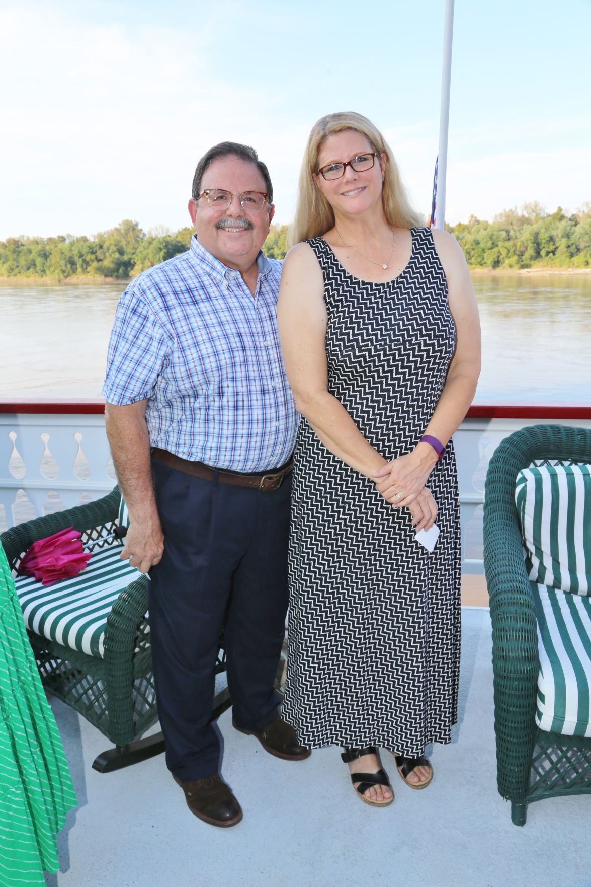Steve Mahfood, Elizabeth Petersen