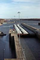 The National Great Rivers Museum educates the public on Mississippi River conservation and river transport