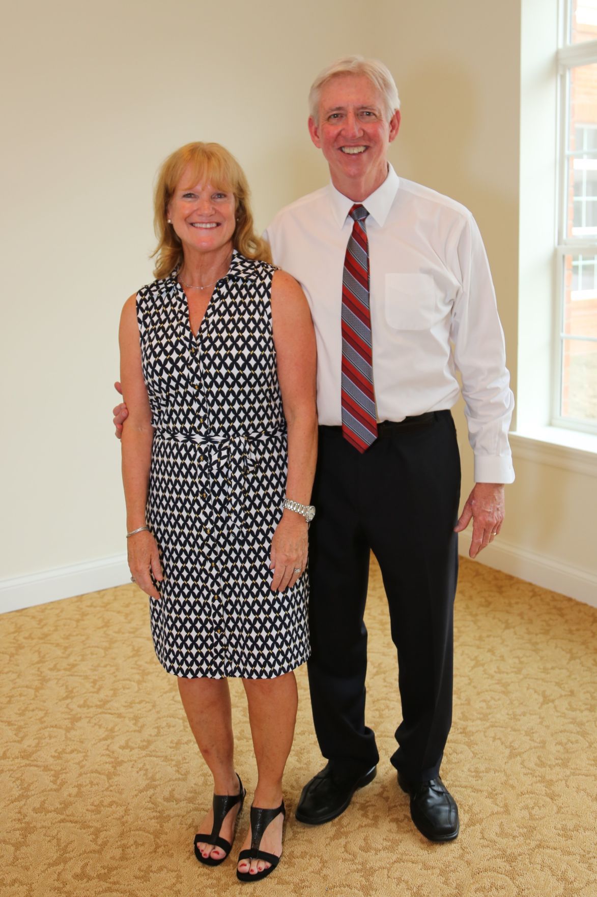 Marcia and Bob Leonard