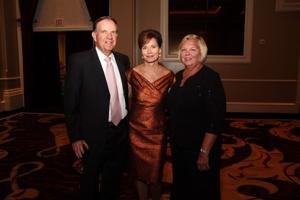 Dr. Ed Burns, Sara Sindelar, Patti Burns