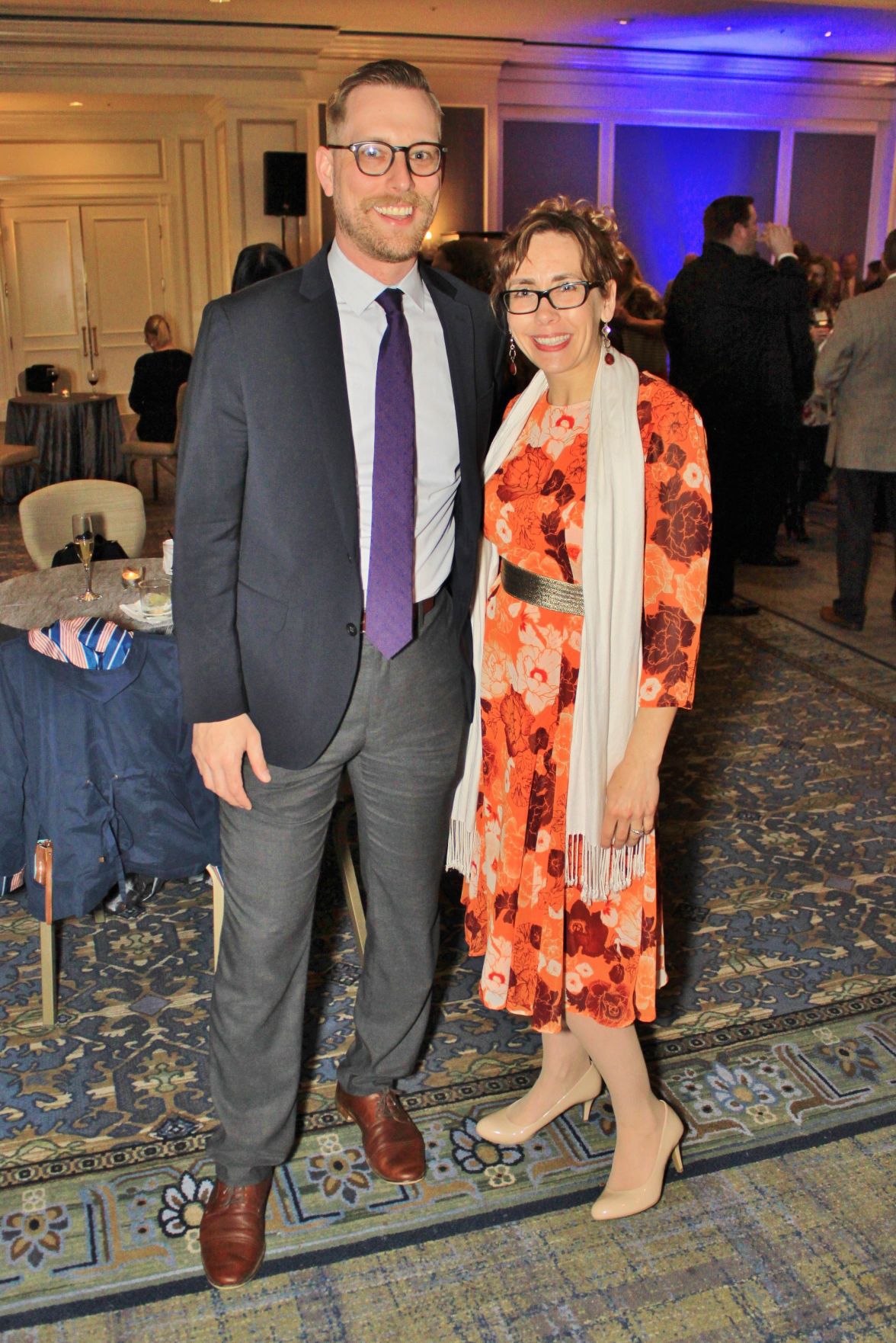 Nicholas Hoffman, Katherine Van Allen