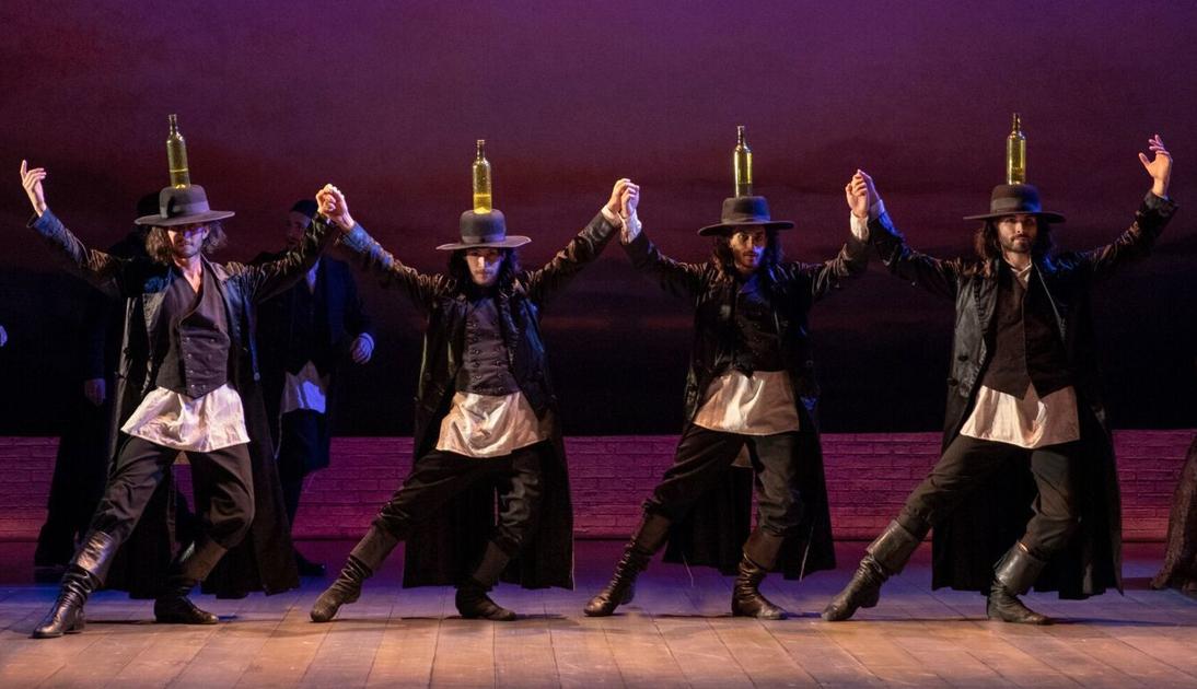 Dinner A Show Fiddler On The Roof Features Laduenews Com