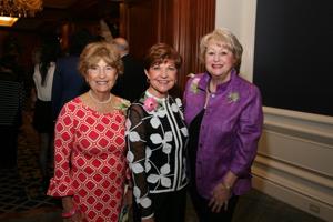 Suzie Nall, Judy Harris, Alice Handelman