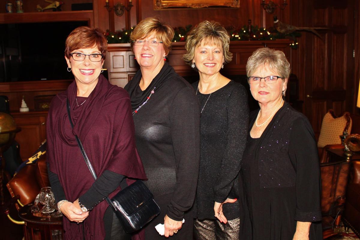 LeAnn Johns, Carol Feldwerth, Felicia Huebener, Becky Huebener