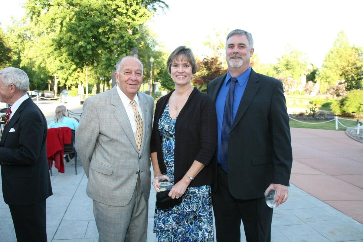 Bob Morris, Kathy and Doug Joslin