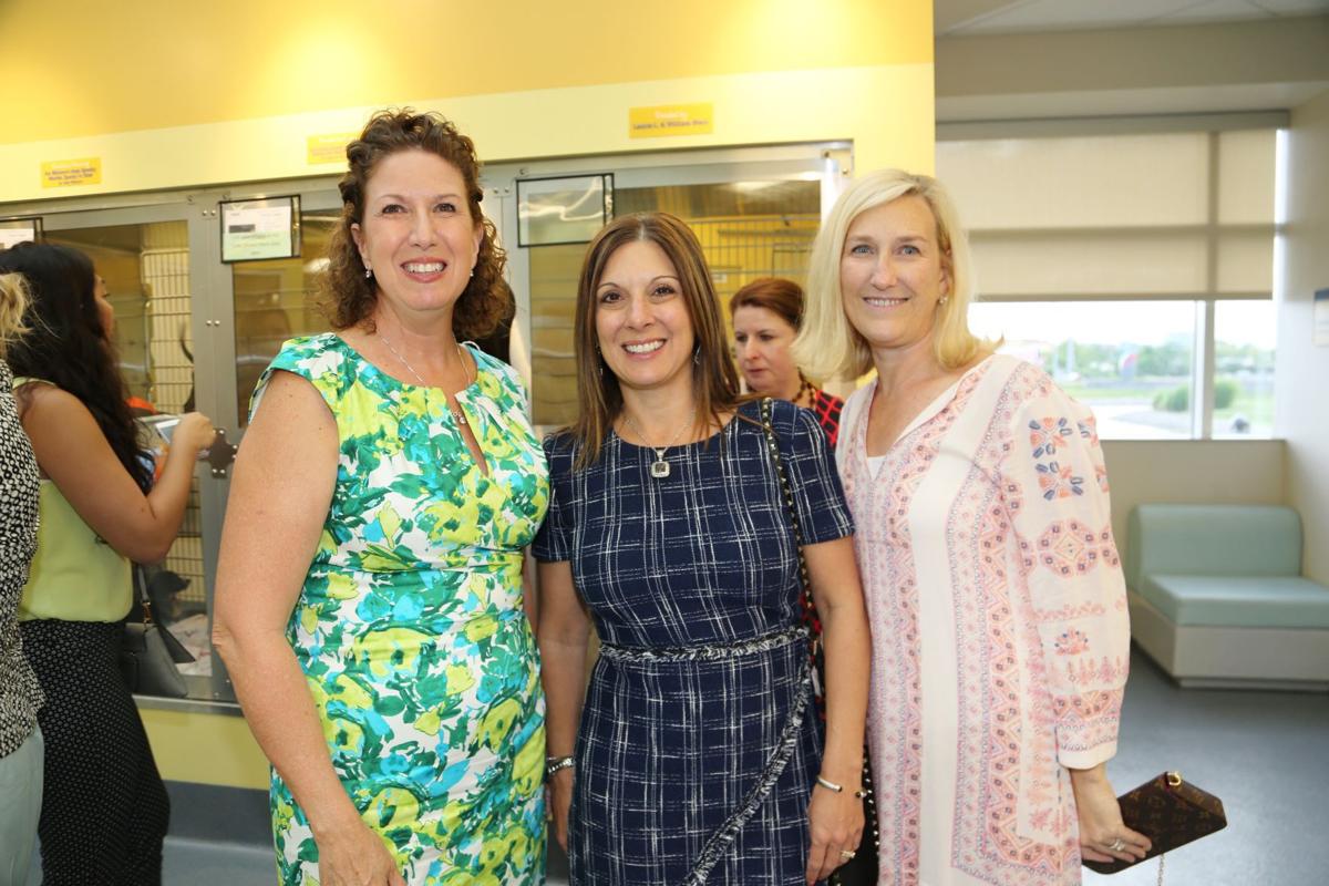 Nina McVey, Marie Artim, Nicole Woerner