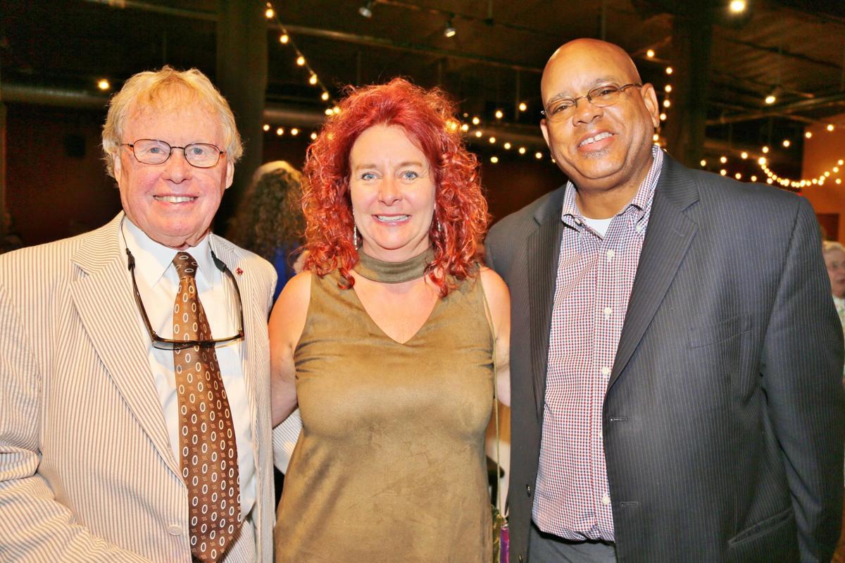 Bill Siedhoff, Kimberly and Kevin McKinney