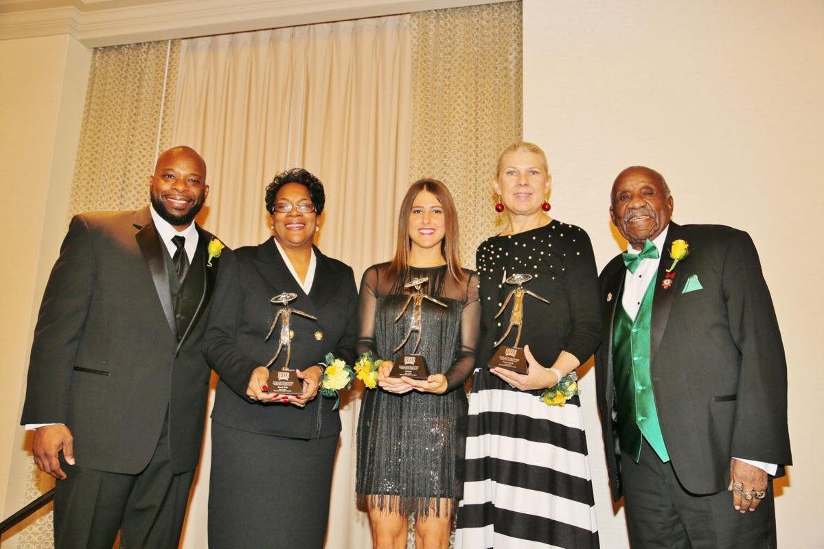 President and CEO Wendell Covington, Jr.Honorees: Susan Stith, Caleres 5 Footwear, Kasey Bergh, former CEO Martin Luther Mathews