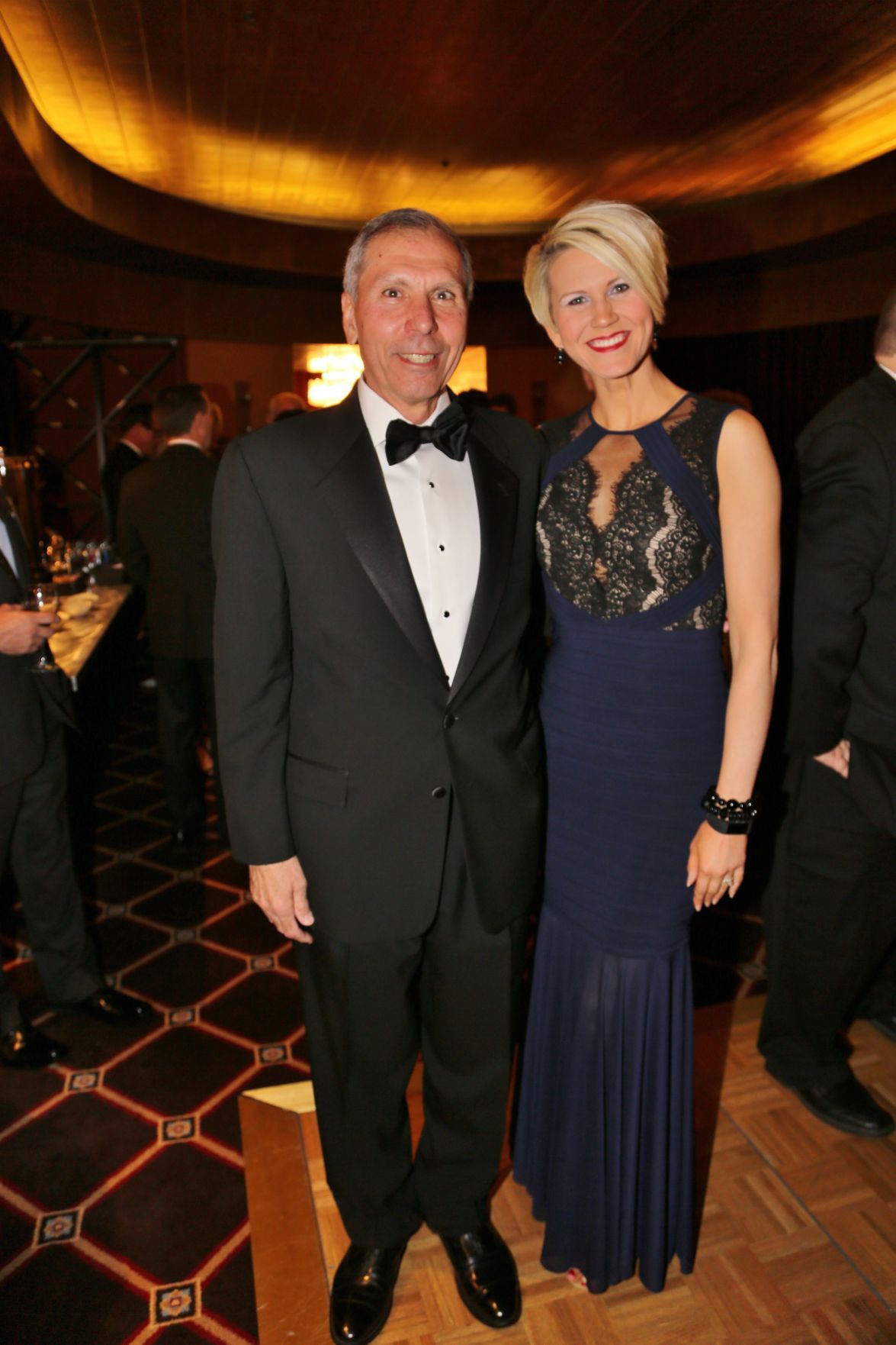 Jim Brennan, star dancer, Lucy Fitzgerald