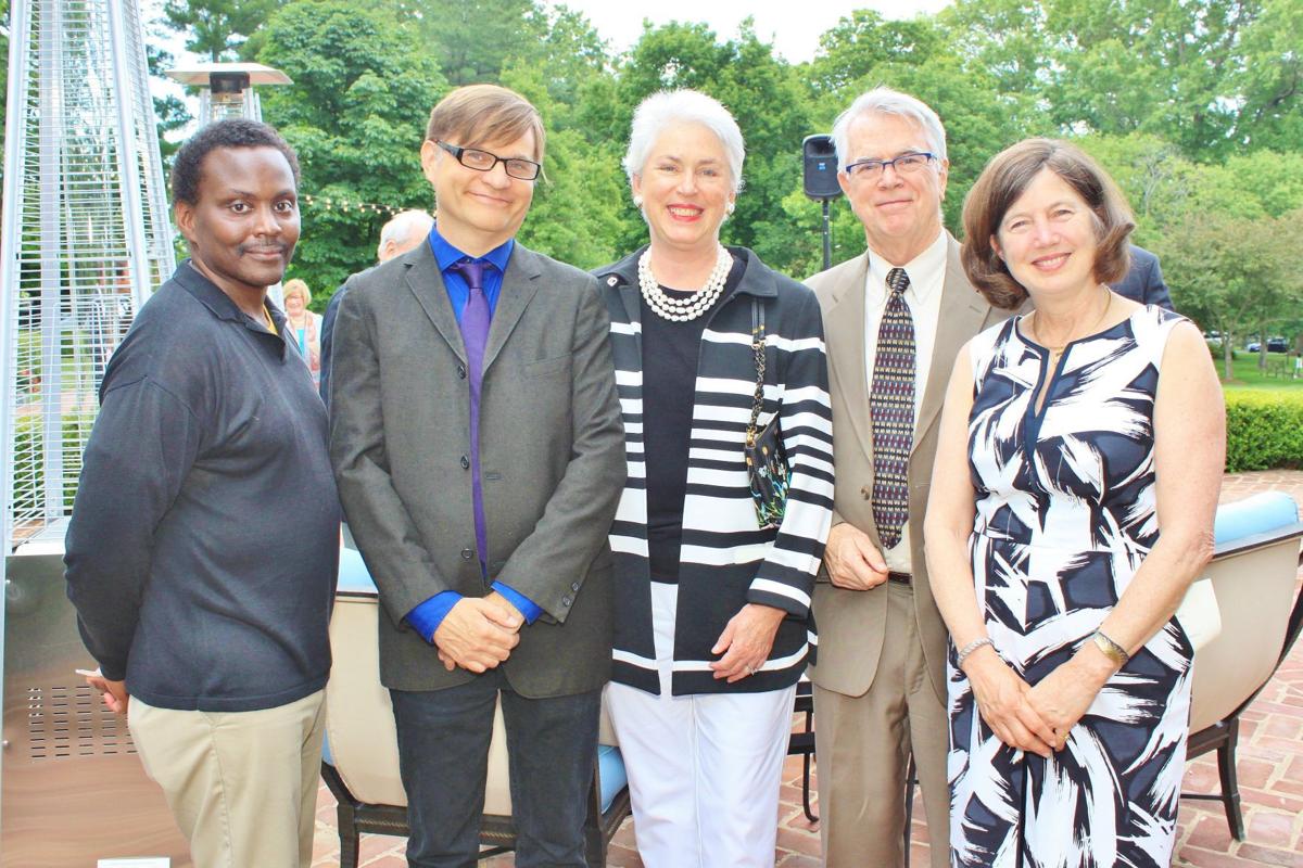 Don Scales, Kip Loui, Joan Culver, Mark and Patricia Hillis