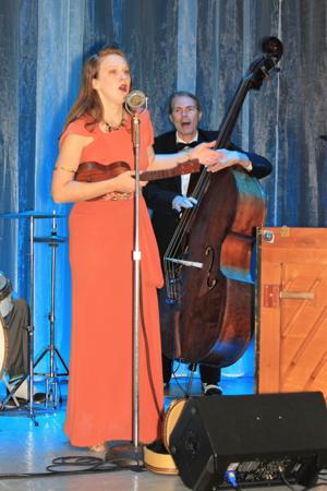 Miss Jubilee Band, Valerie Kirchoff, Lead Singer