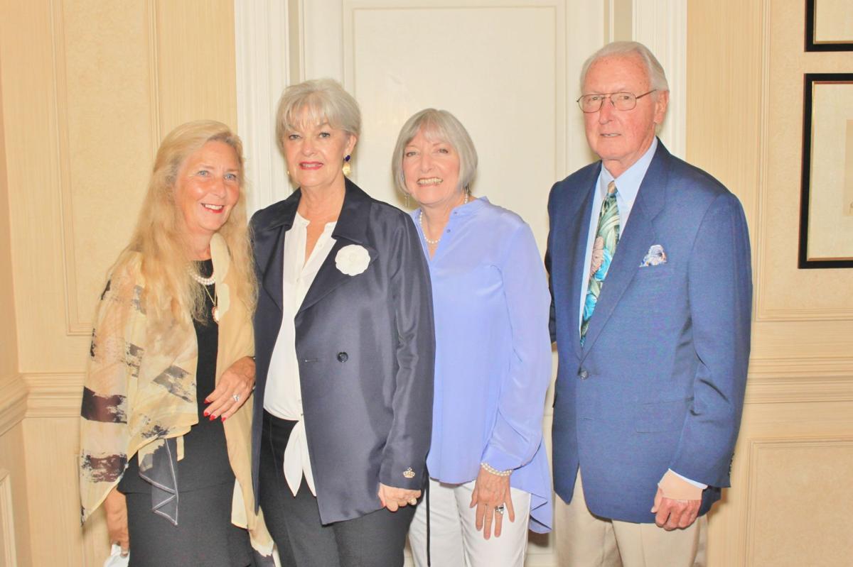 Diane White, Linda Estell, Joni Karandjeff, Tom Gorman
