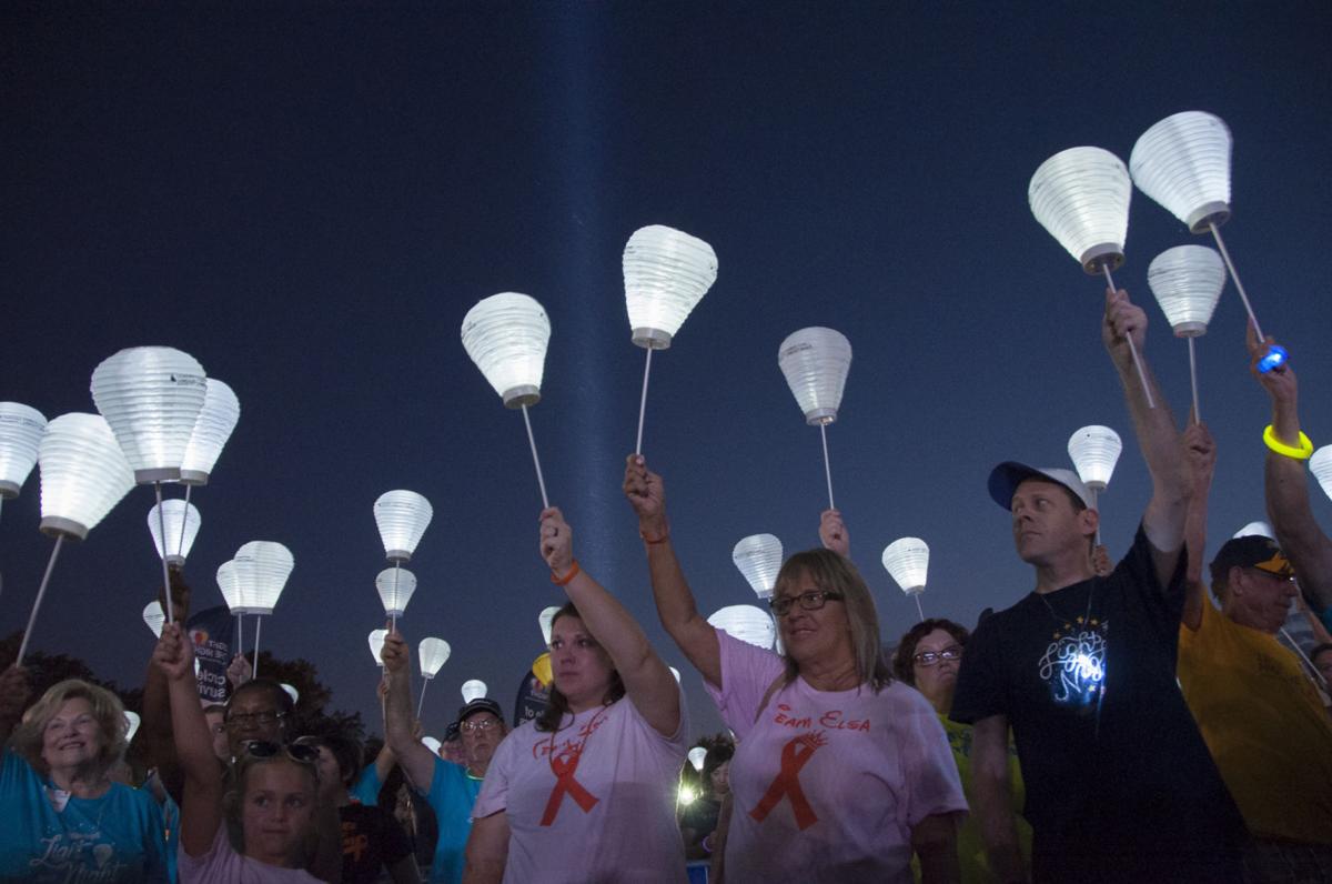 Leukemia & Lymphoma Society Light The Night in Forest Park