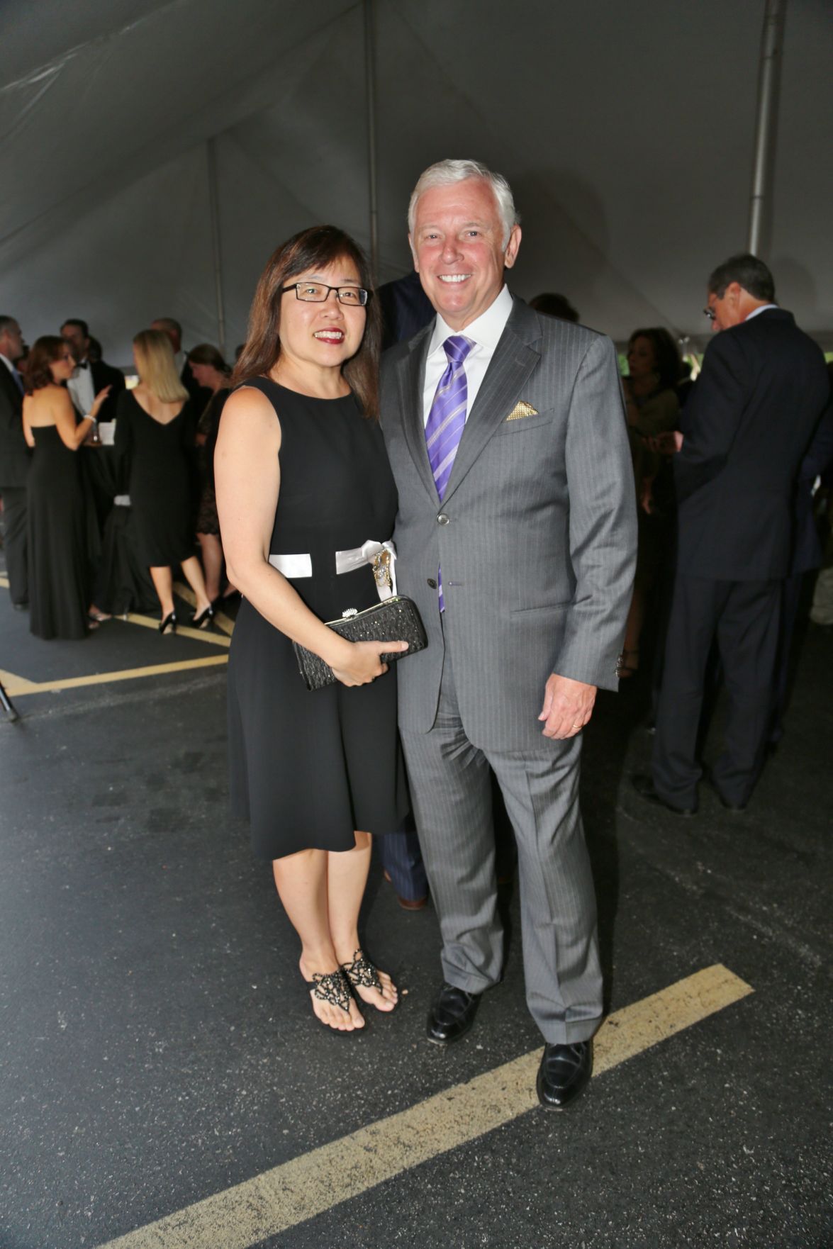 Ruth Kim, David Hamilton co-chairs
