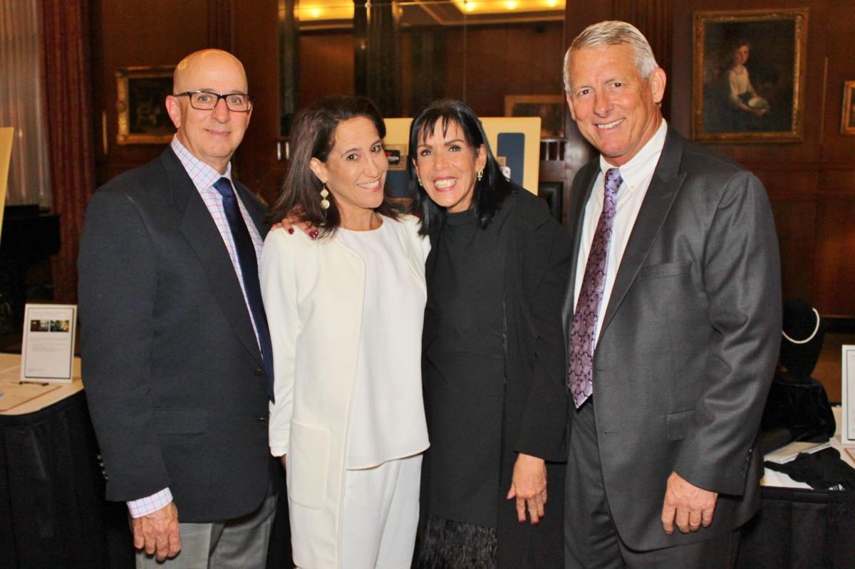 Bob and Patti Gold, Amy Parrish, Brian McGinnis