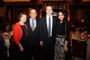 Dr. Abe and Rita Hawatmeh, Dr. Salim Hawatmeh, Christina Deeb