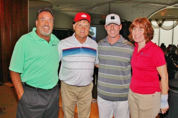 MATT HOLLIDAY HOSTED THE PUJOLS FAMILY FOUNDATION GOLF CLASSIC