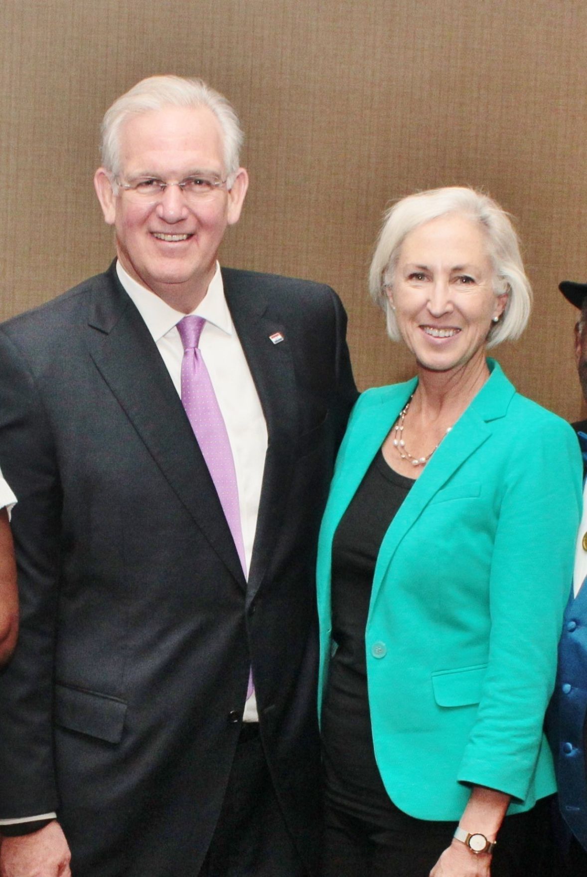 Governor Jay Nixon, Georgianne Nixon