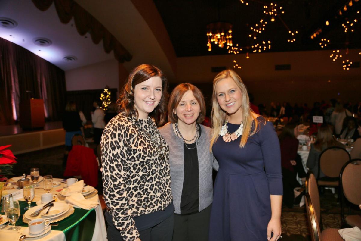 Courtney Haller, Mindy Schlansky, Brittany Brown