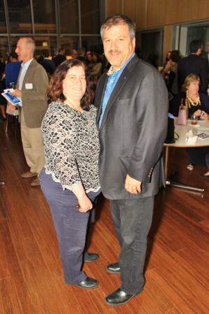 Joelle and Mark Biernacki