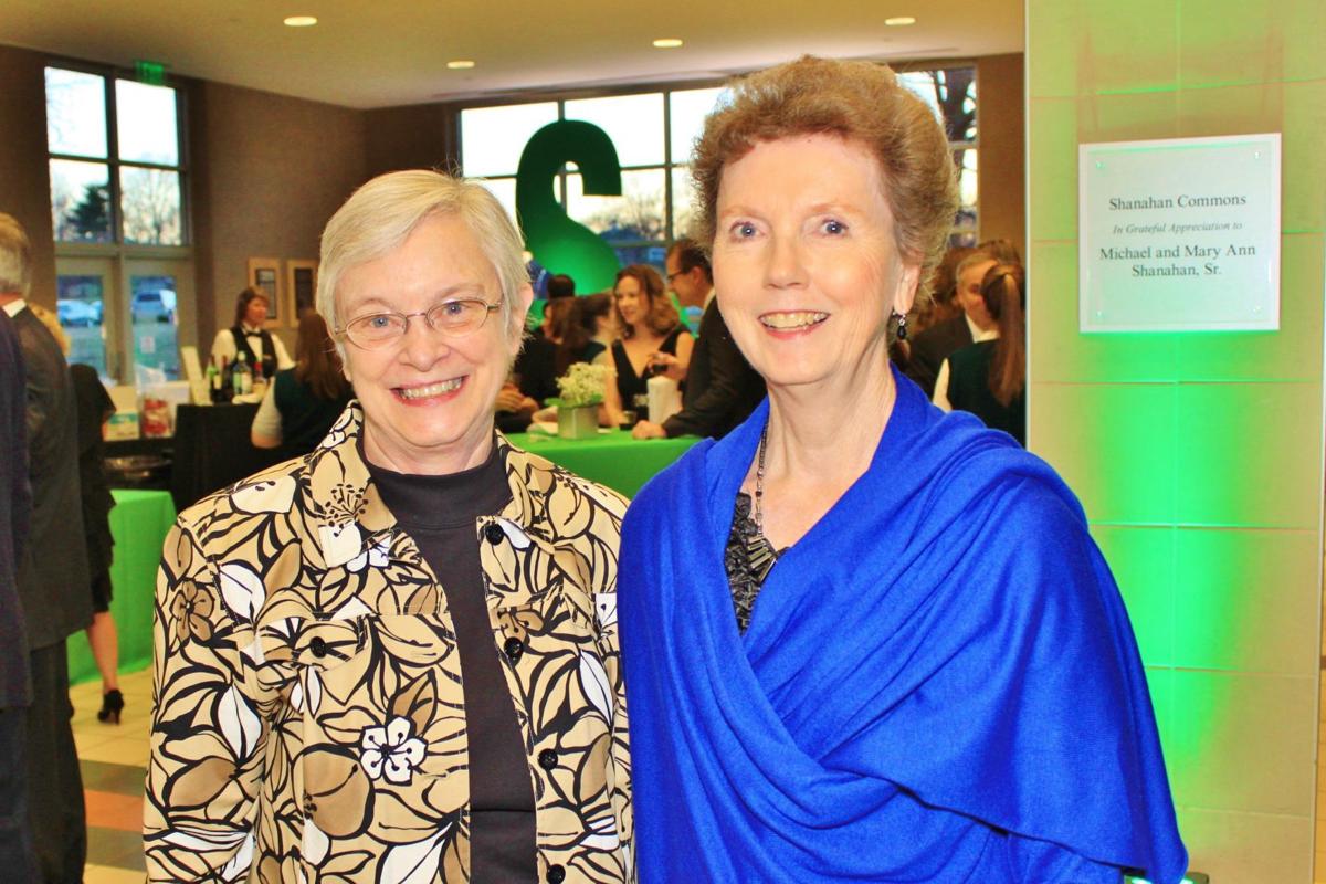 Sr. Laura Gruber, Sr. Marion Renkens