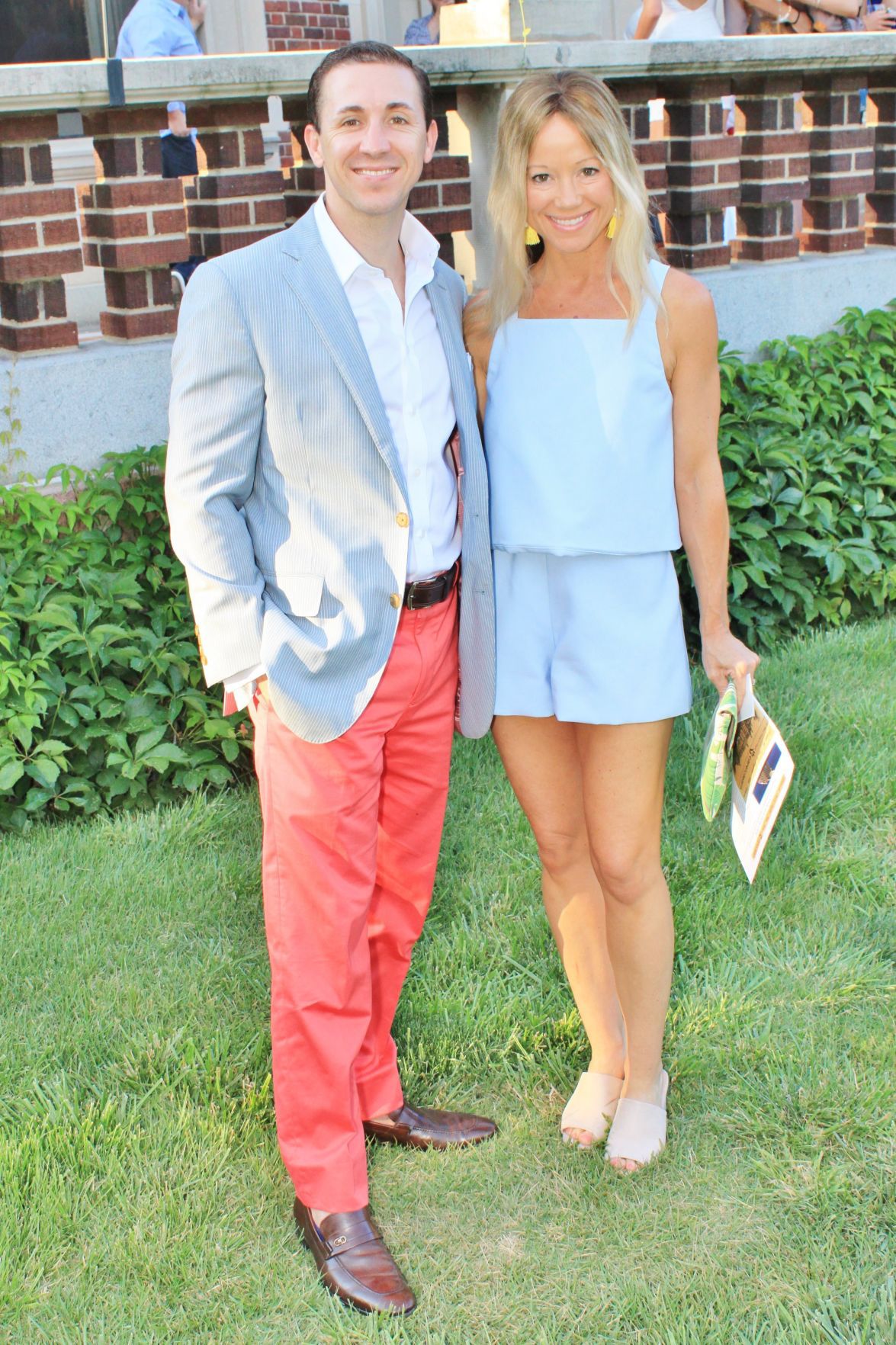 Brandon and Anna Moritz