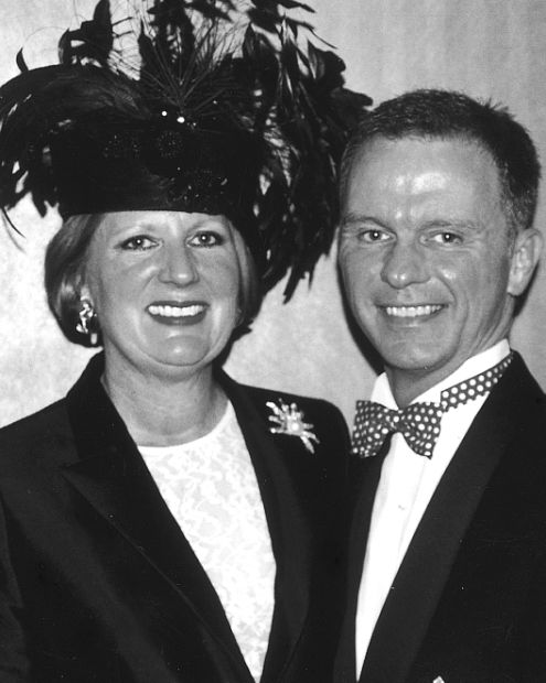 Event chair Susan Block and Co-chair Alan E. Brainerd