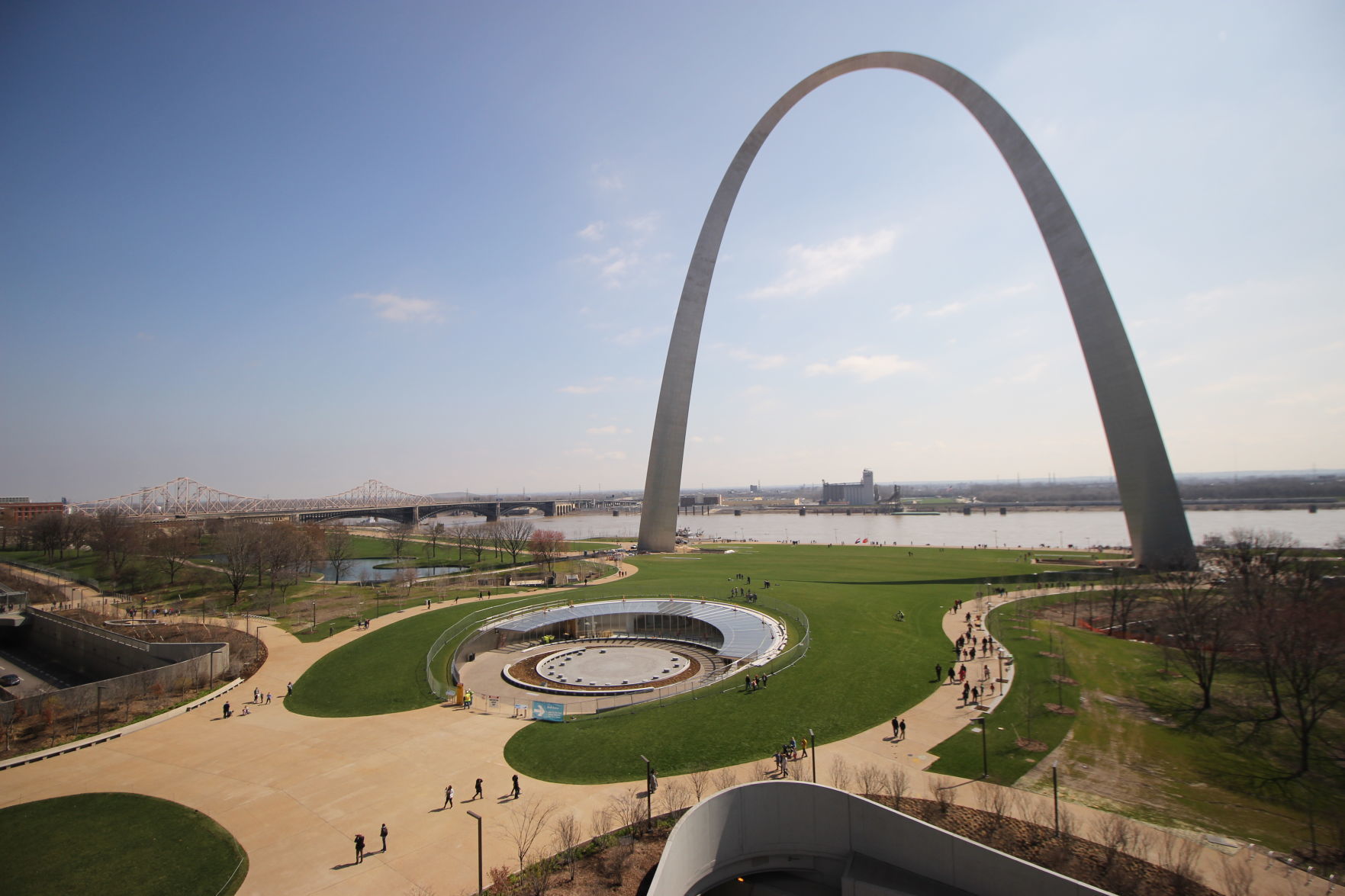 gateway arch national park museum